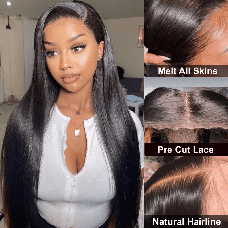 pre cut lace wigs