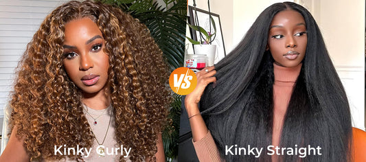 Kinky Curly VS Kinky Straight: What Are The Differences?