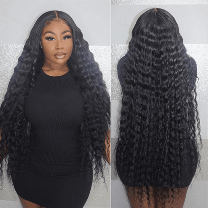 13×6 Skinlike Real HD Lace Front Wig Loose Deep Wave Glueless Wig Pre Plucked Human Hair Wig