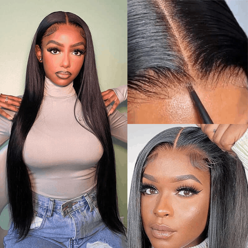 Remyforte Human Hair HD Lace Front Wigs