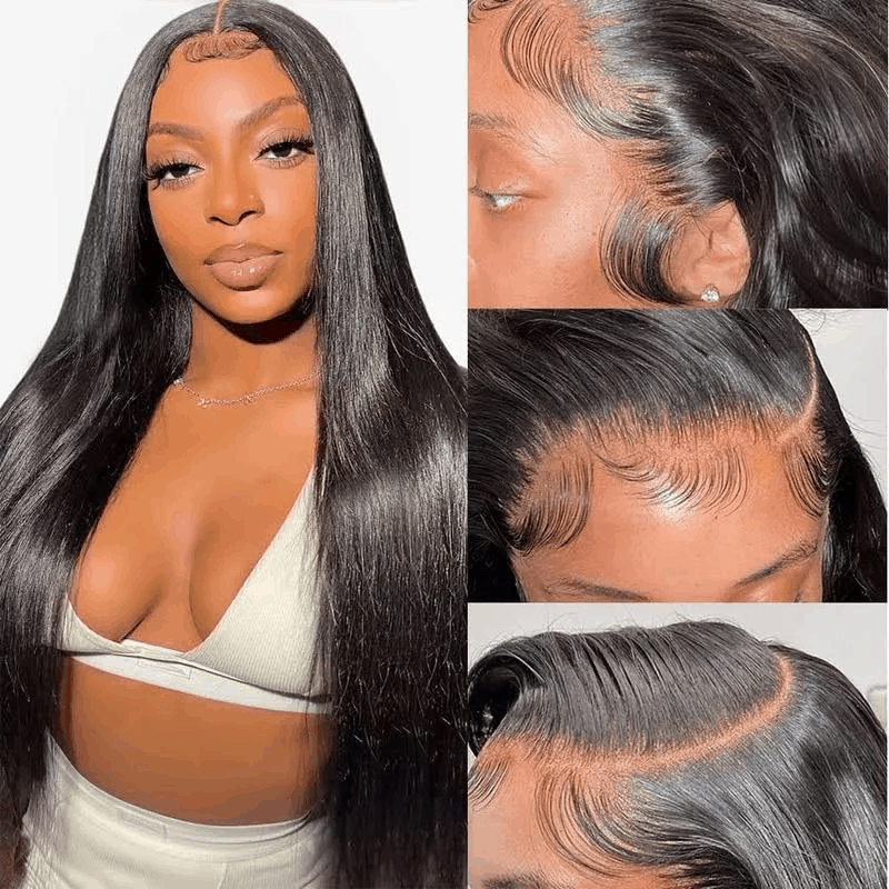  Remy Forte Straight Pre-Cut Lace  Wear Go Wig