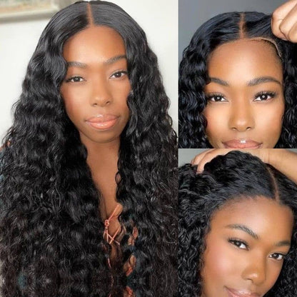 black wear and go human hair wigs