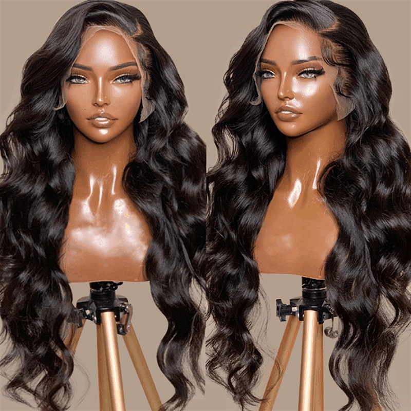 Bogo Free Body Wave 13×4 Lace And Free Bob Lace Frontal Wig