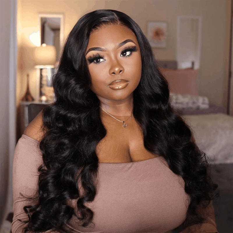 $99 Flash Sale Body Wave 13×6 Lace Front Wig Human Hair Pre Plucked For Brand Day