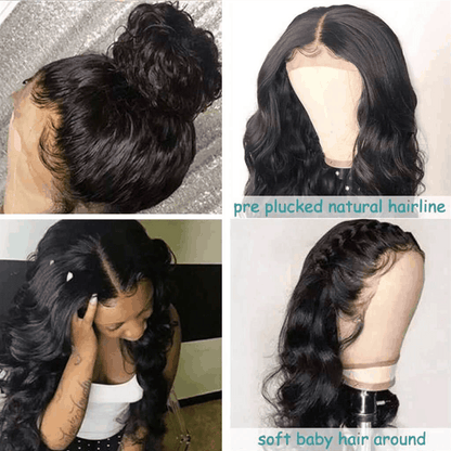 $99 Flash Sale Body Wave 13×6 Lace Front Wig Human Hair Pre Plucked For Brand Day