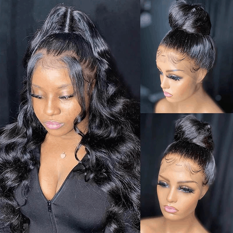 $99 Flash Sale Body Wave 13×6 Lace Front Wig Human Hair Pre Plucked For Brand Day