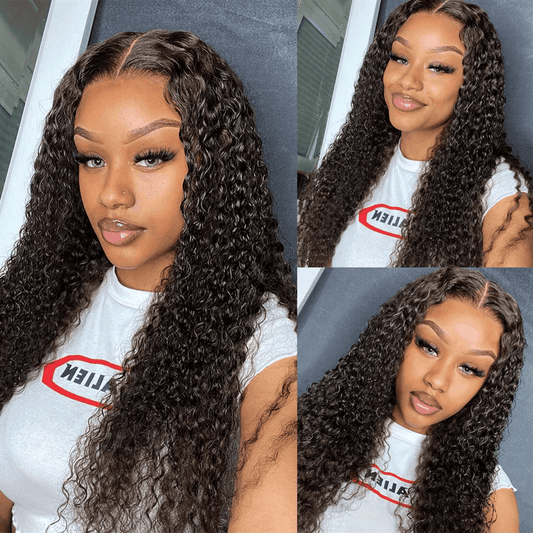 $99 Flash Sale Curly Human Hair Wigs 13×4 Lace Front Wigs Jerry Curly Human Hair For Brand Day