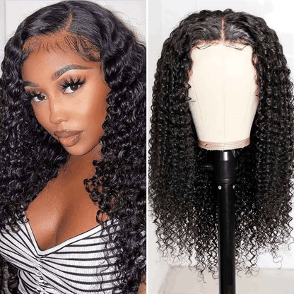 $99 Flash Sale Curly Human Hair Wigs 13×4 Lace Front Wigs Jerry Curly Human Hair For Brand Day