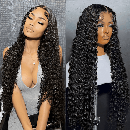 $99 Flash Sale Kinky Curly 4×4 Lace Closure Wig Human Hair Natural Black Color For Brand Day