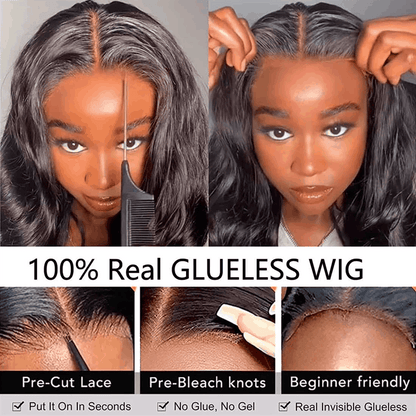 $99 Flash Sale Wear and Go Body Wave Glueless Lace Wigs Human Hair For Brand Day