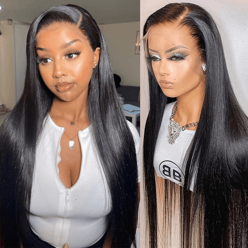 Bogo Free 4×4 Lace Closure Straight And Free Headband Kinky Curly Wig