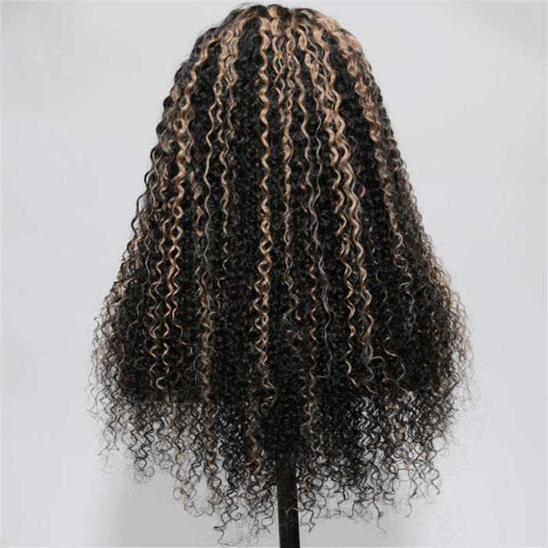 curly lace front human hair 