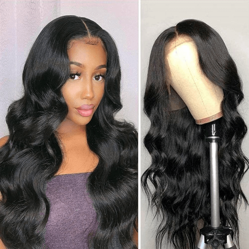 Virgin Hair Remyforte Realistic Lace Part Wigs