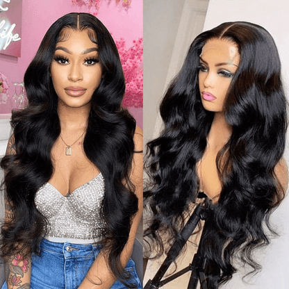 Real Human Hair Look From Remyforte Body Wave Wigs