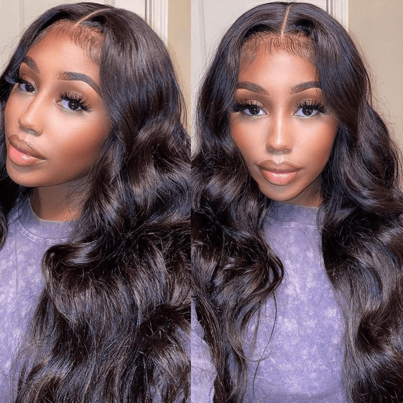  180% Density Body Wave Human Hair Wigs