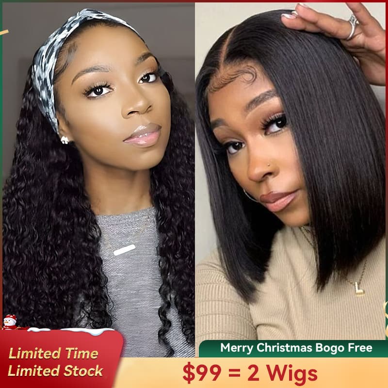 remy forte bogo free headband jerry curly wigs and v part human hair bobo wigs