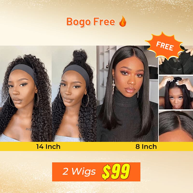 remy forte bogo free two human hair wigs for $99