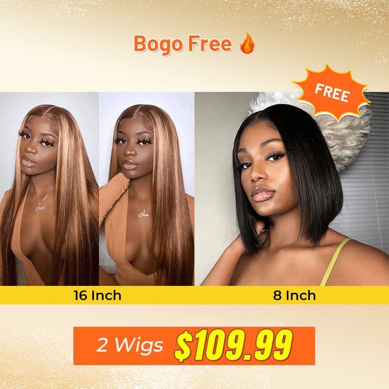 remyforte t part laces and free short bob human hair wigs