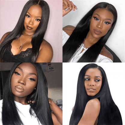 Brazilian Straight Body Wave Affordable Unprocessed Virgin Human Hair 1 Bundle 3 Bundles Human Hair Weave