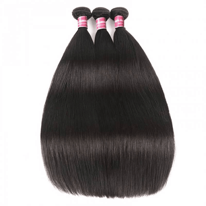 Brazilian Straight Body Wave Affordable Unprocessed Virgin Human Hair 1 Bundle 3 Bundles Human Hair Weave