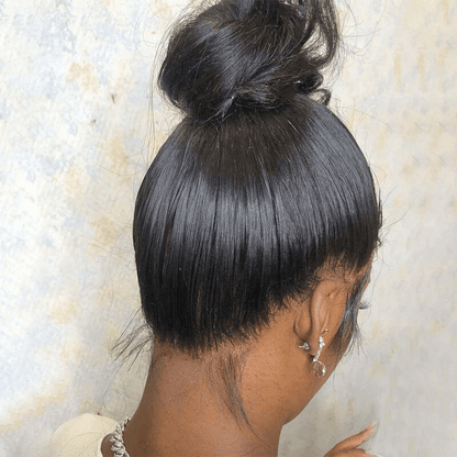 lace front human hair for black women