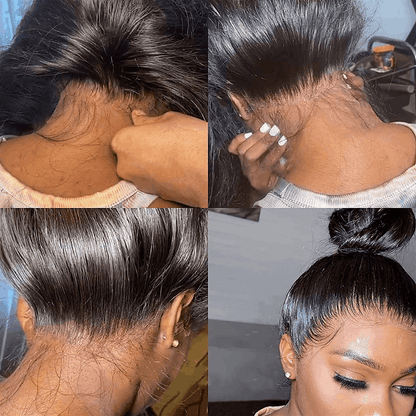 Anniversary Sale Pull And Go 360 Lace Frontal Wig Glueless Human Hair