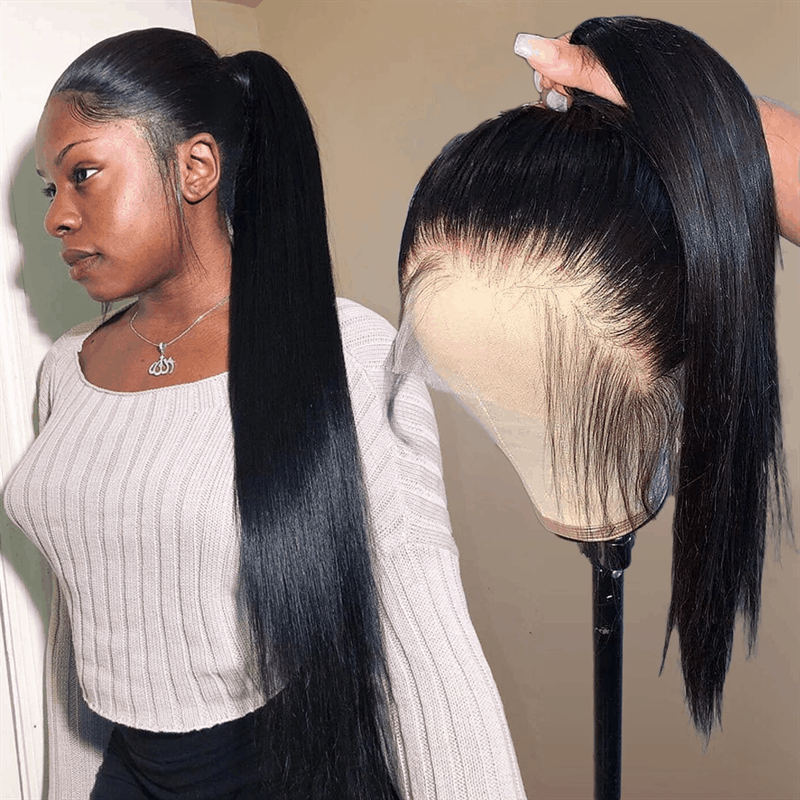 Anniversary Sale Pull And Go 360 Lace Frontal Wig Glueless Human Hair