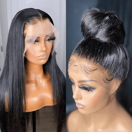 Black Friday Pull And Go 360 Lace Frontal Wig Glueless Human Hair