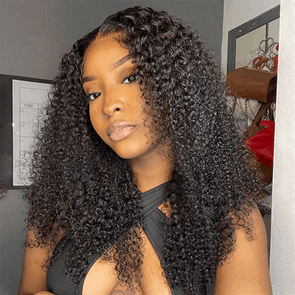 remyforte ready to wear wig kinky curly hair