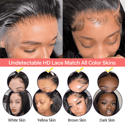 undetectable HD lace wigs