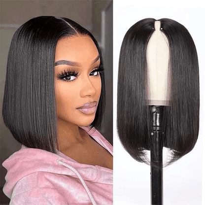 Headband Kinky Curly Wig And 5×5 Pre Cut Lace Closure Water Wave Wig And V Part Bob Wig $199 Get 3 Wigs Sale