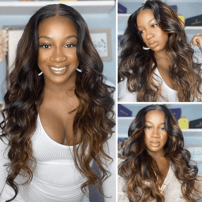 Remy Forte Full Lace Wig FB30 Highlight Wigs