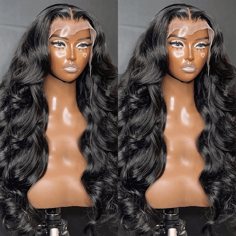 Bogo Free Body Wave 13×4 Lace And Free Bob Lace Frontal Wig