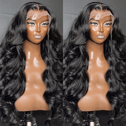 Bogo Free Body Wave 13×4 Lace And Free Bob Lace Frontal Wig