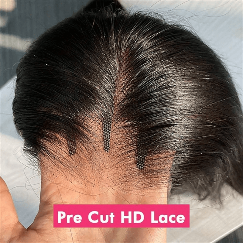Pre-cut 4x4 HD Lace Closure Wigs Best Body Wave Wear And Go Wigs