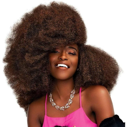 Flash Sale Afro Kinky Bulk Tight Kinky Bulk Afro Hair Ideal for Making or Repairing Permanent Dreadlocks