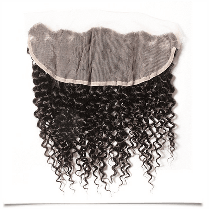 Remy Forte 13×4 Lace Frontal Closure With 4 Bundles Jerry Curly Hair Bundles Remy Human Hair