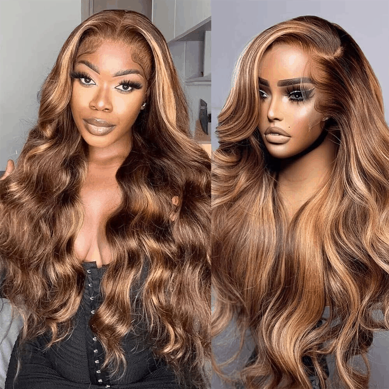 Long-Length Lace Frontal Wigs Human Hair 