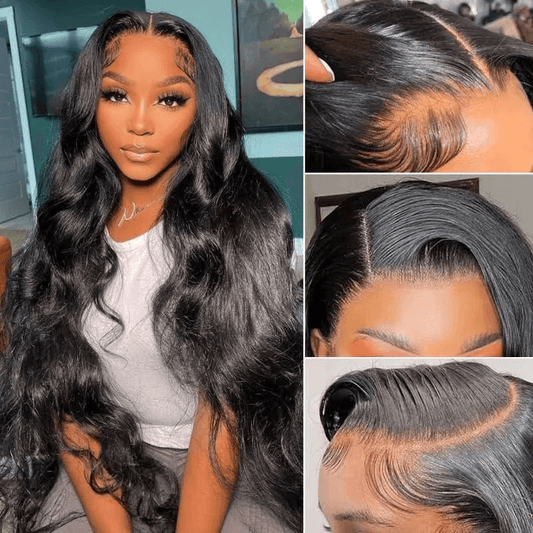 remyforte human hair wigs pre plucked hairline with baby hair