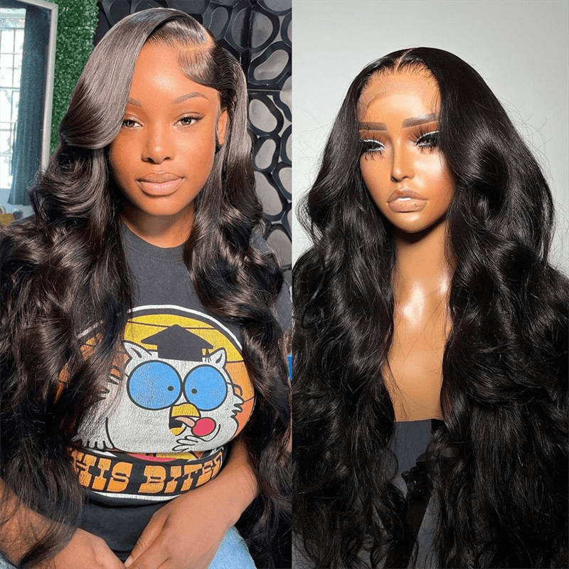 lace front wear and go wigs