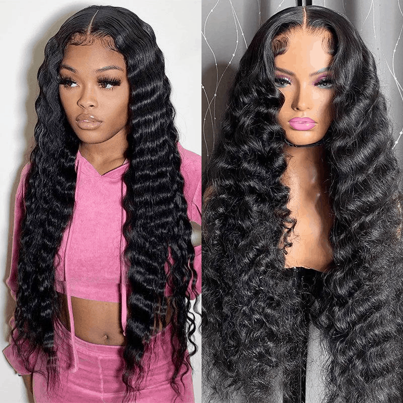 Loose Deep Wave Wig, Loose Deep Wave Wigs, Loose Deep Wig – Remy Forte