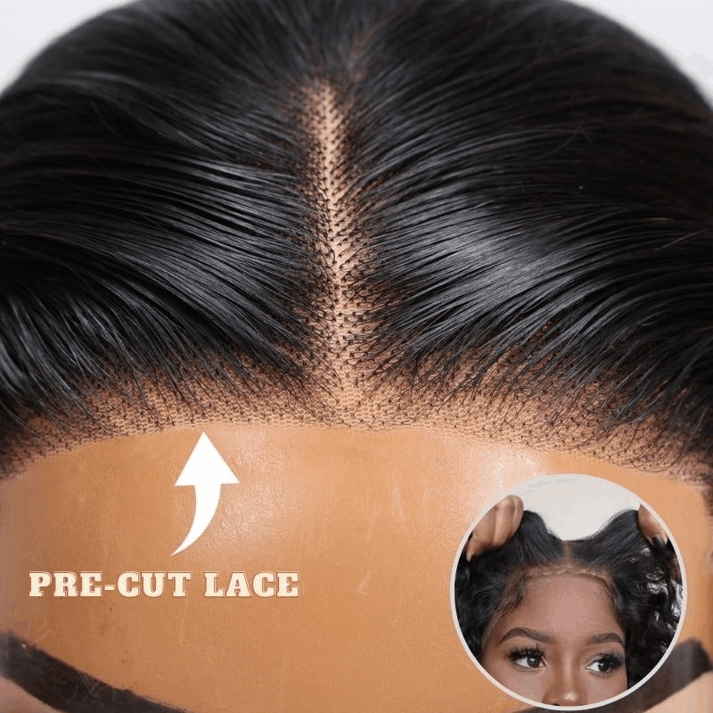 pre cut lace wear and go wigs