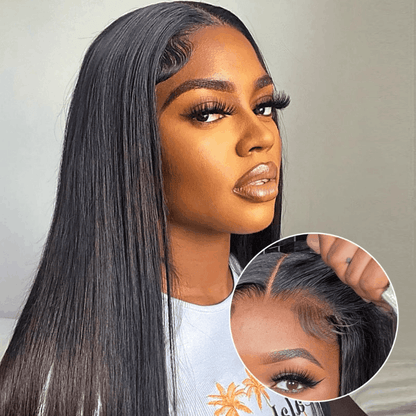 lace front human hair with baby hair