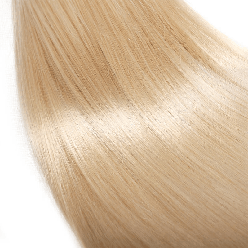 Remy Forte 613 Color Straight Hair Weaves 4 Bundles Blonde Straight Human Hair