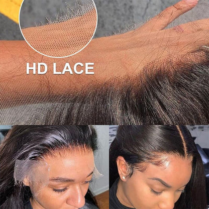 HD lace wig pre plucked hairline