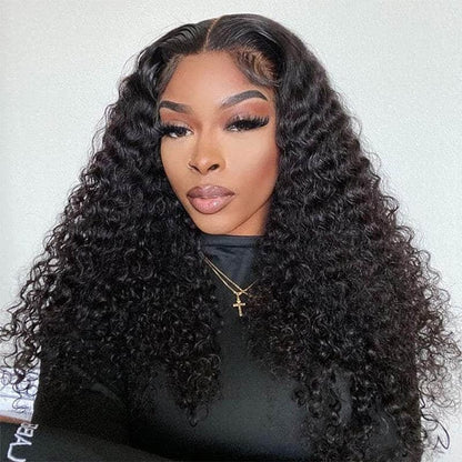 black wear and go human hair wigs HD lace