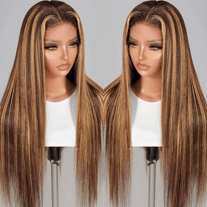 13×4 Lace Frontal Wigs Human Hair Wear And Go Wigs