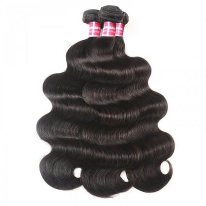 Brazilian Straight Body Wave Affordable Unprocessed Virgin Human Hair 1 Bundle 3 Bundles Human Hair Weave