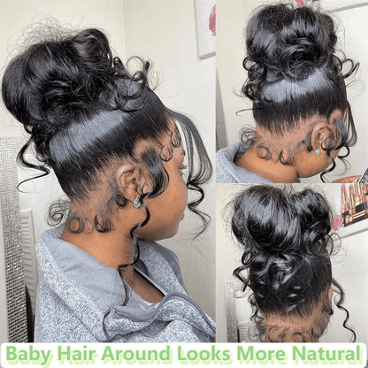 13×4 Lace Front Human Hair Wig With Baby Hair