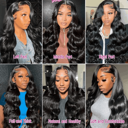 remyforte wigs offers high volume and comfortable wearing feelings